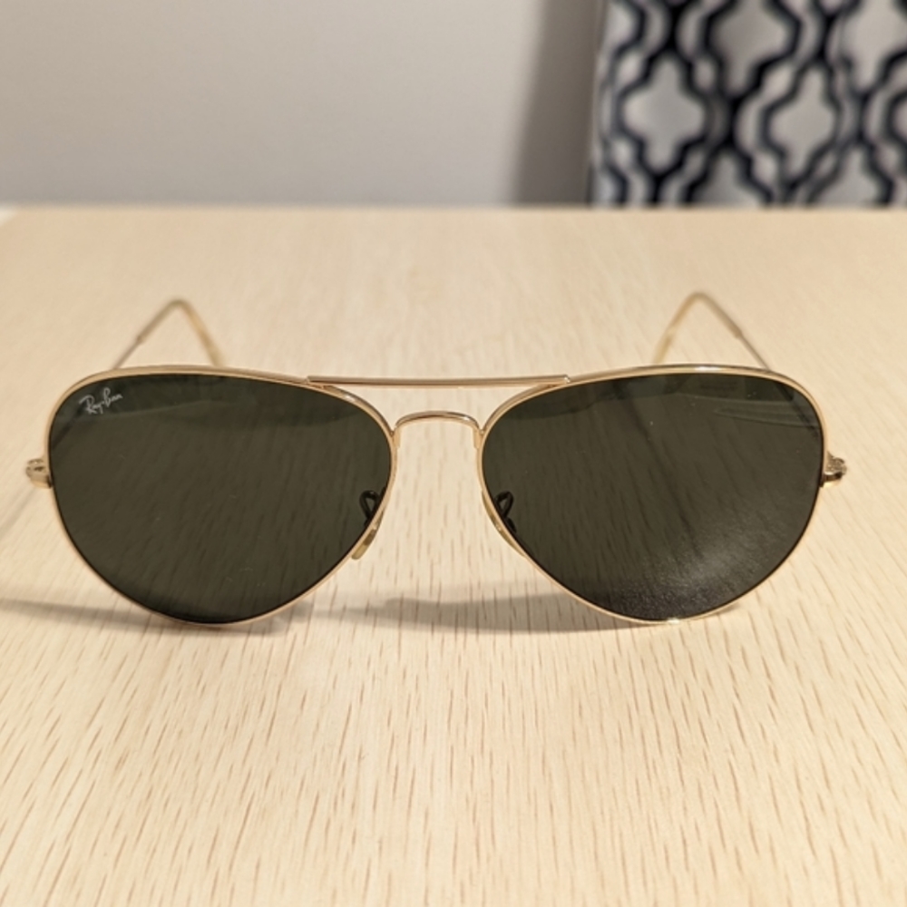 Ray-Ban Aviators - Large - Pre-Owned